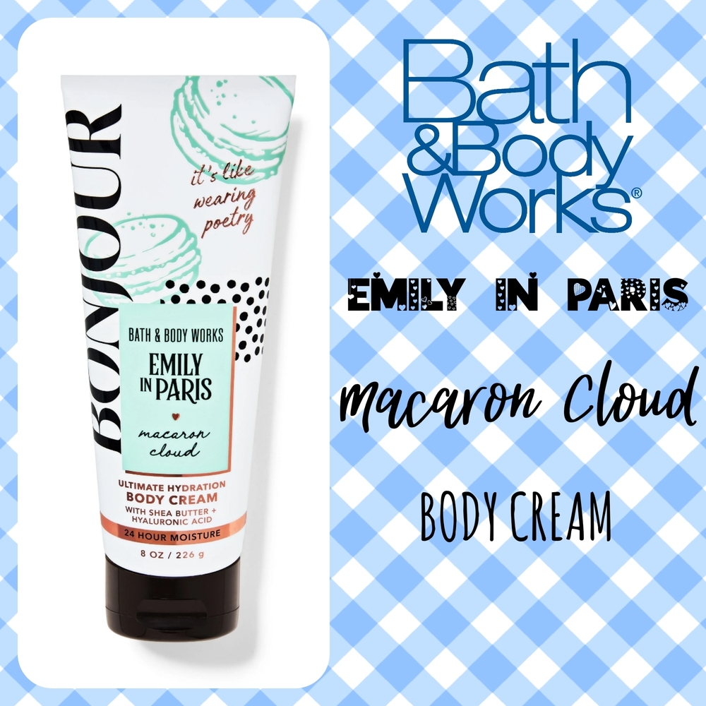 BBW EMILY IN PARIS Macaron Cloud Body Cream